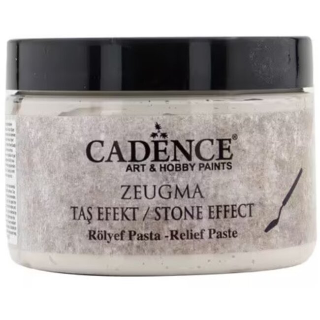 Cadence Cadence Zeugma Stone Effect Reliëfpasta 150 ml Satyros
