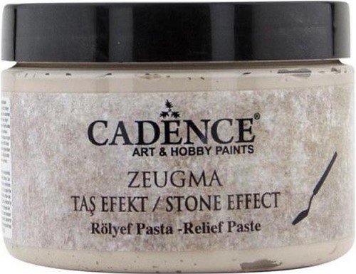 Cadence Cadence Zeugma Stone Effect Reliëfpasta 150 ml Triton