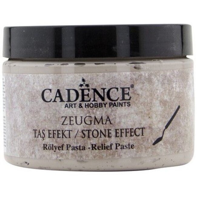 Cadence Cadence Zeugma Stone Effect Reliëfpasta 150 ml Asia