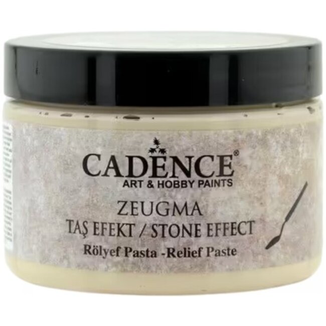 Cadence Cadence Zeugma Stone Effect Reliëfpasta 150 ml Poseidon