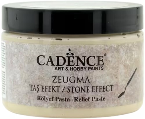 Cadence Cadence Zeugma Stone Effect Reliëfpasta 150 ml Poseidon