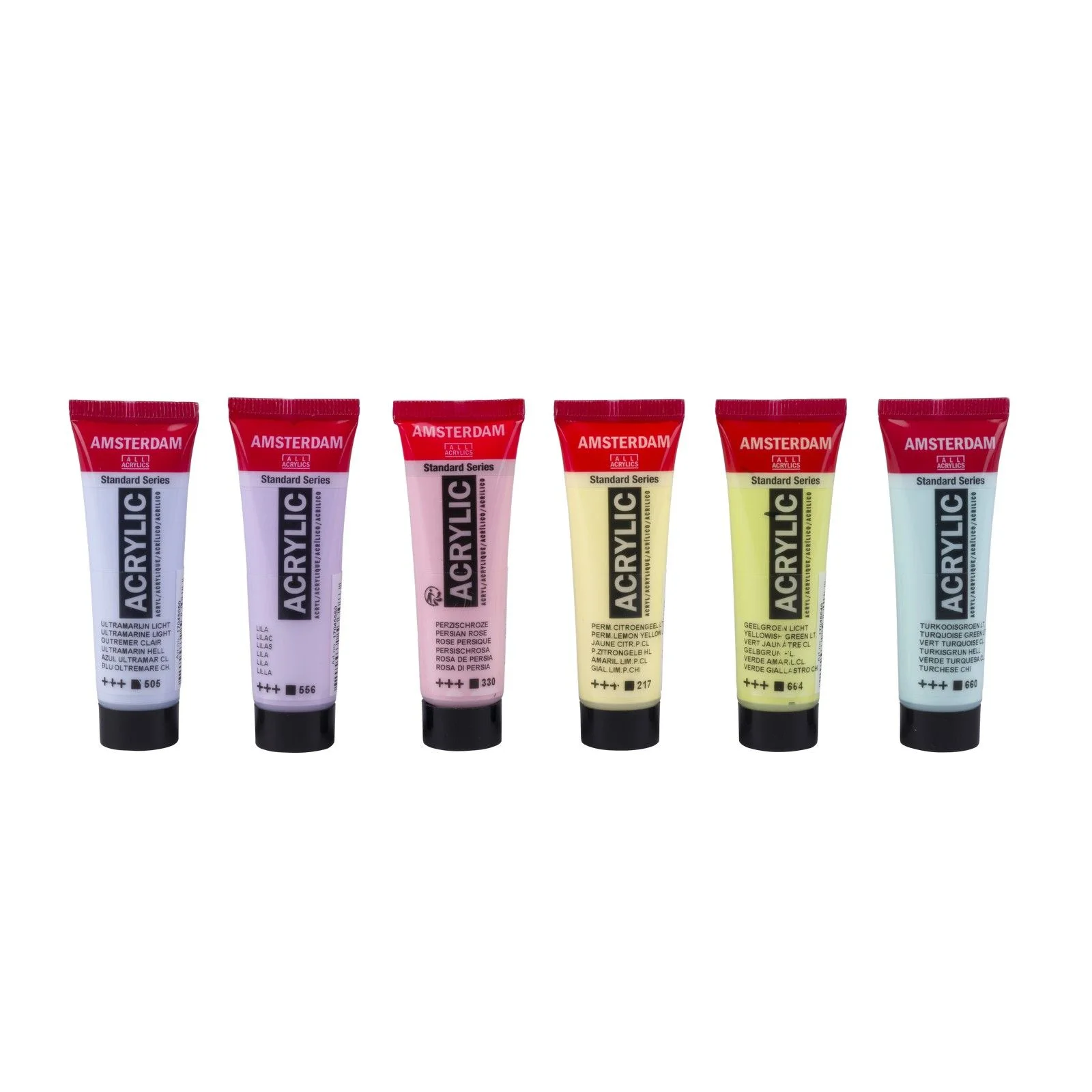Amsterdam all acrylics Amsterdam • Standard Series Acrylverf Pastel Set 6x20ml