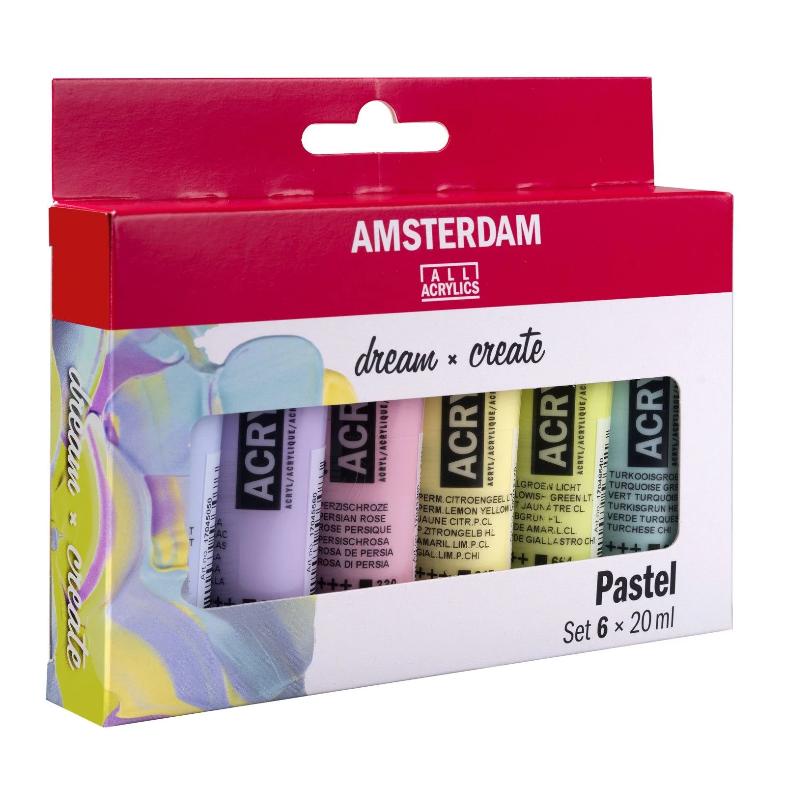 Amsterdam all acrylics Amsterdam • Standard Series Acrylverf Pastel Set 6x20ml