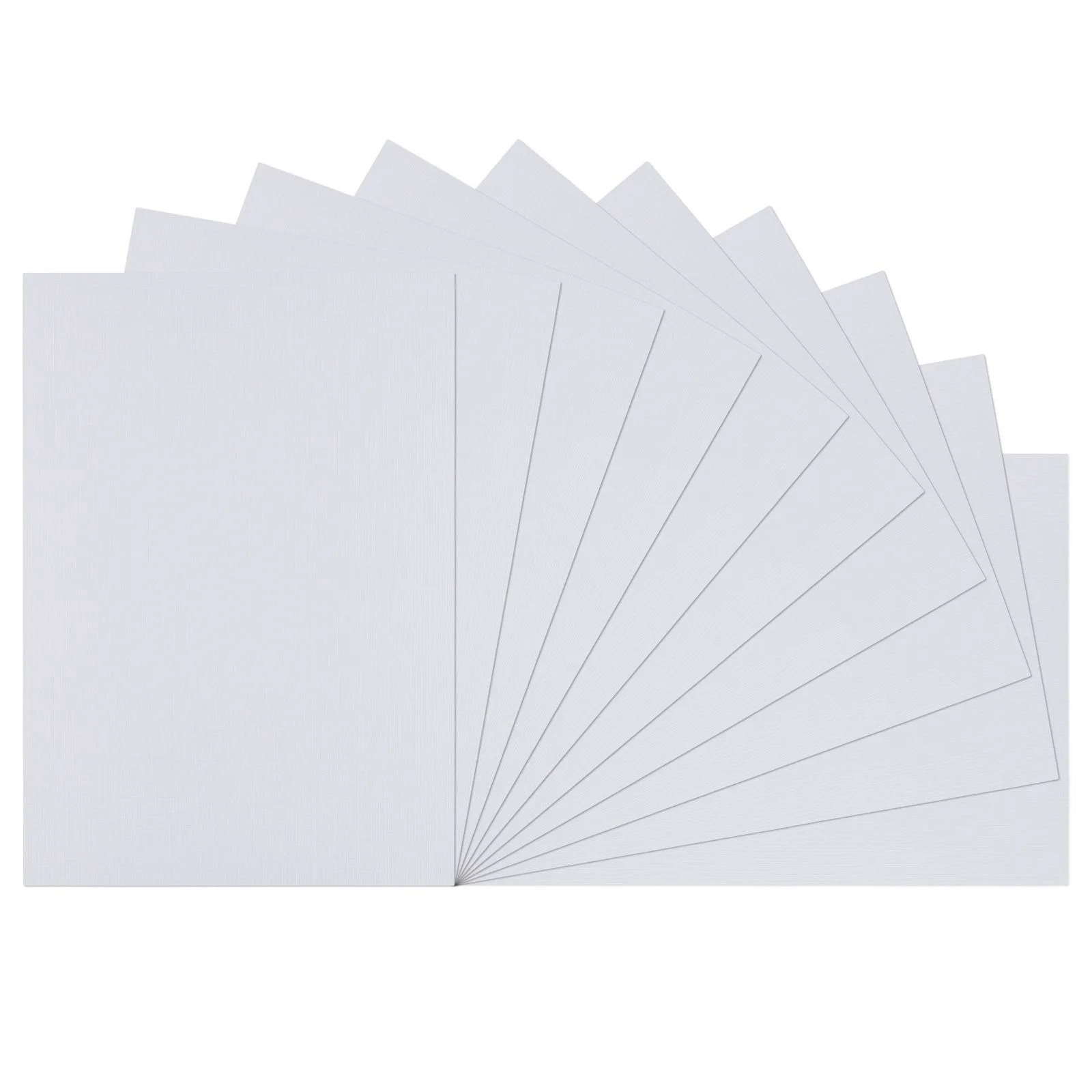 Linnenkarton 10 vel Lavender A4 250gr - Wolkoker Hobbyshop