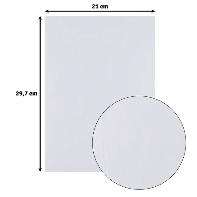 Florence • Linnenkarton 250g A4 White 10x