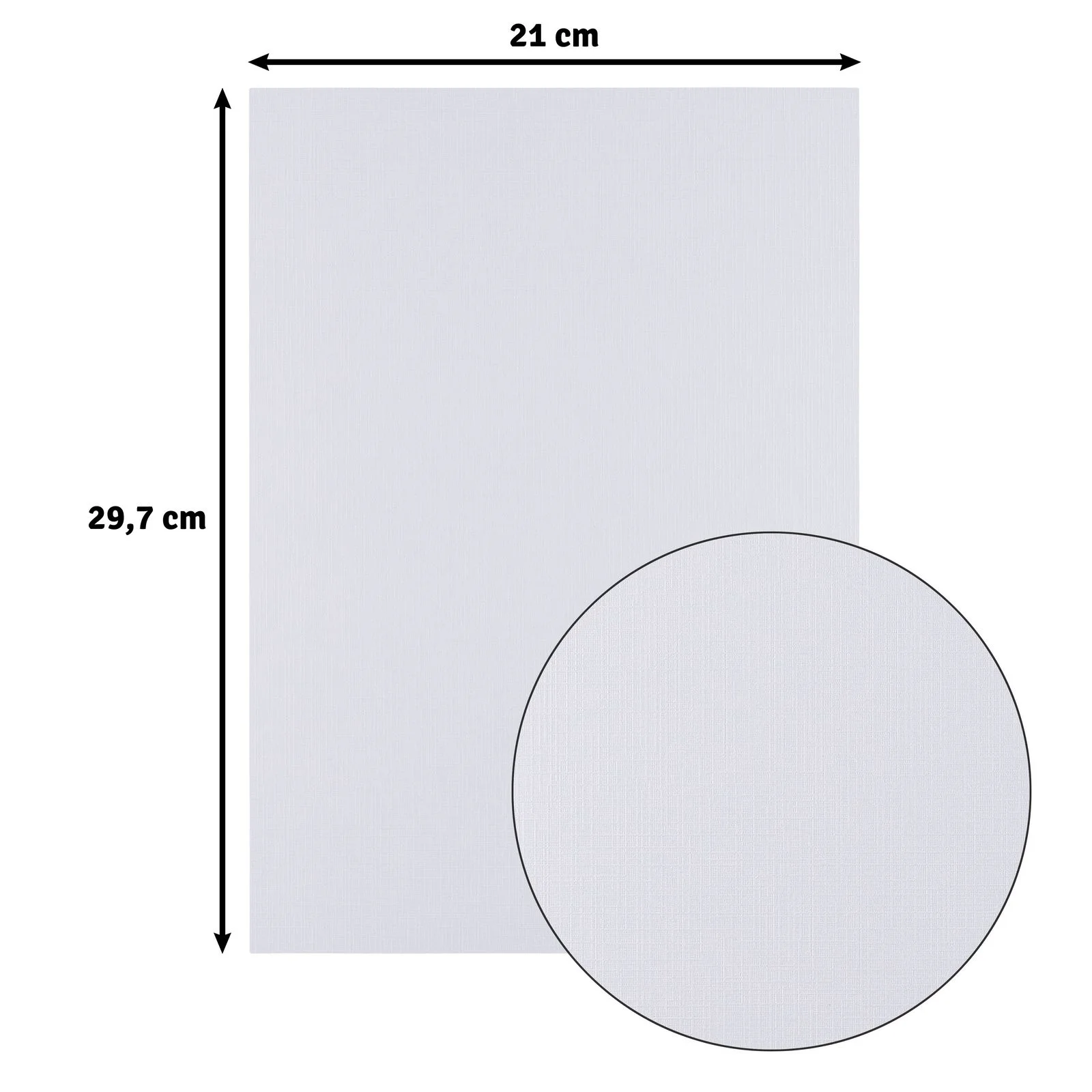 Florence • Linnenkarton 250g A4 White 10x