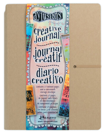 Ranger Dyan Reaveley Dylusions Journal Creative Large (DYJ34100)