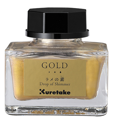 Kuretake / ZIG Drop of Shimmer, Gold
