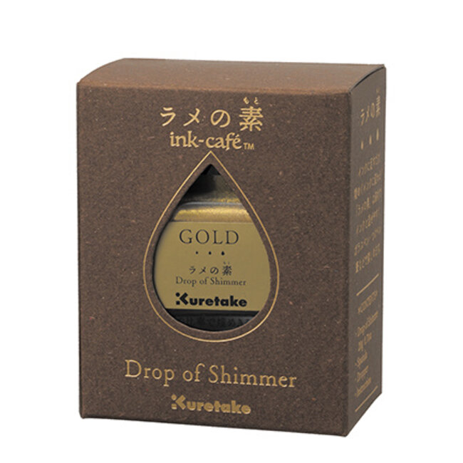 Kuretake / ZIG Drop of Shimmer, Gold