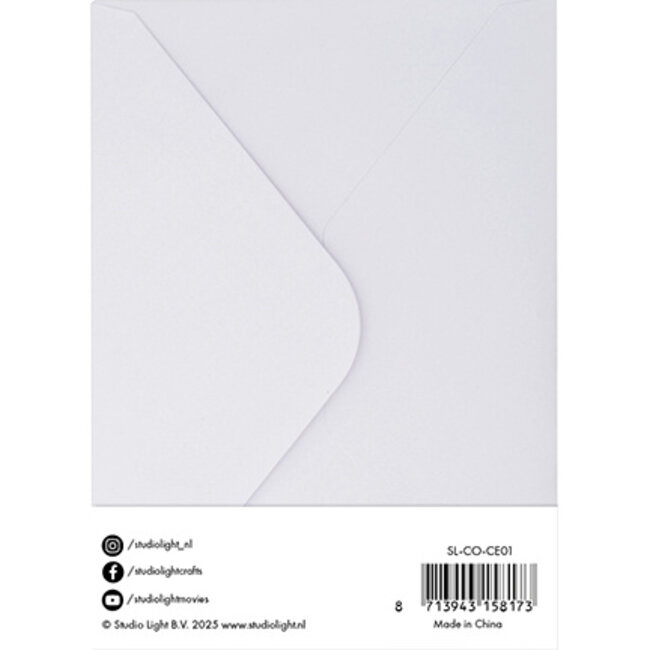 Studio Light Cards & Envelopes White Consumables nr.01