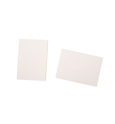 Studio Light Cards & Envelopes Creme Consumables nr.02