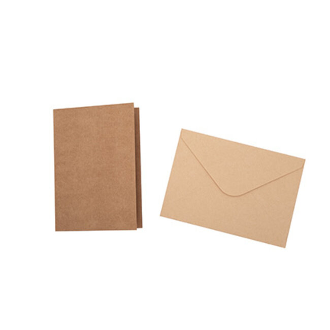 Studio Light Cards & Envelopes Kraft Consumables nr.08