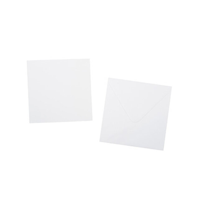 Studio Light Cards & Envelopes White Consumables nr.09