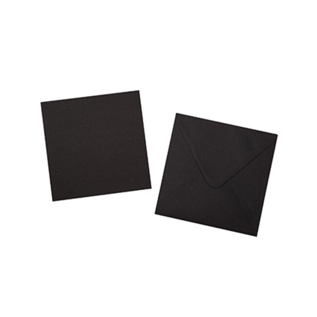 Studio Light Cards & Envelopes Black Consumables nr.11
