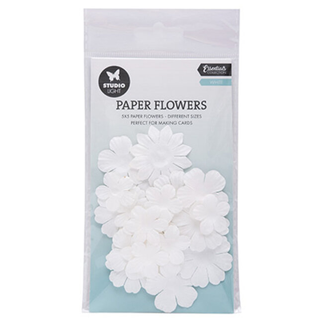 Studio Light Flowers White Consumables nr.13