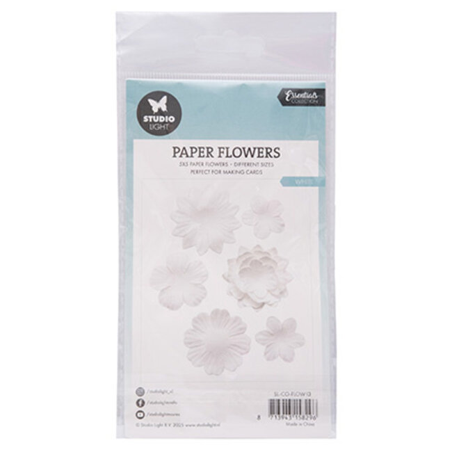 Studio Light Flowers White Consumables nr.13