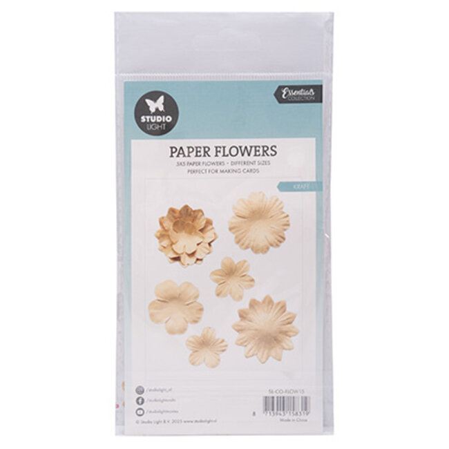 Studio Light Flowers Kraft Consumables nr.15