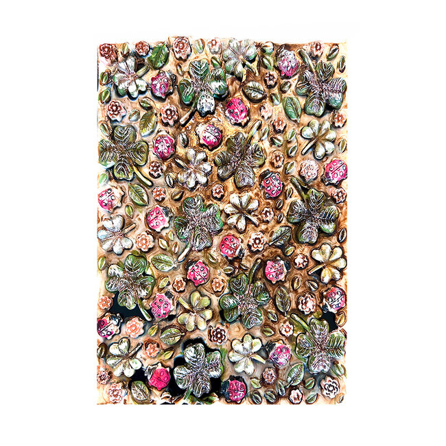 Stamperia Soft Mould A5 - House of Roses