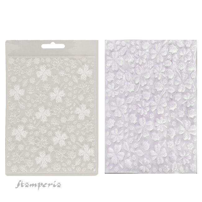 Stamperia Soft Mould A5 - House of Roses
