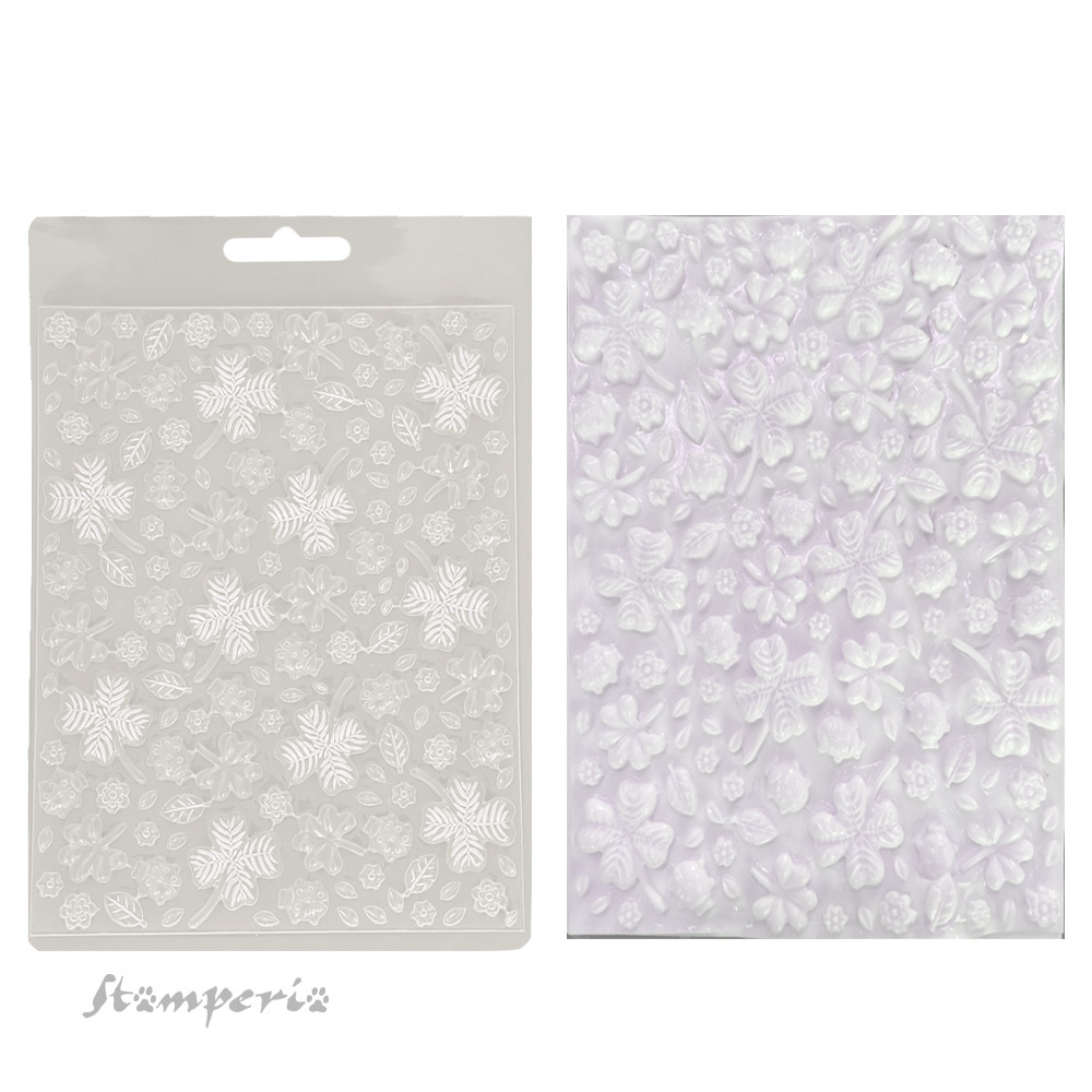 Stamperia Soft Mould A5 - House of Roses