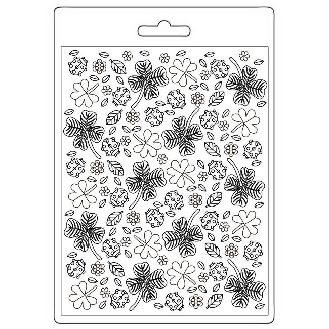 Stamperia Soft Mould A5 - House of Roses