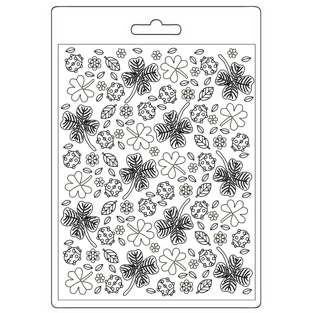 Stamperia Soft Mould A5 - House of Roses