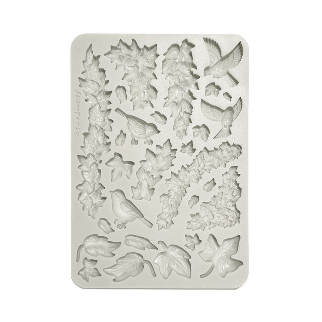 Stamperia Silicon mold A5 - House of Roses ivy