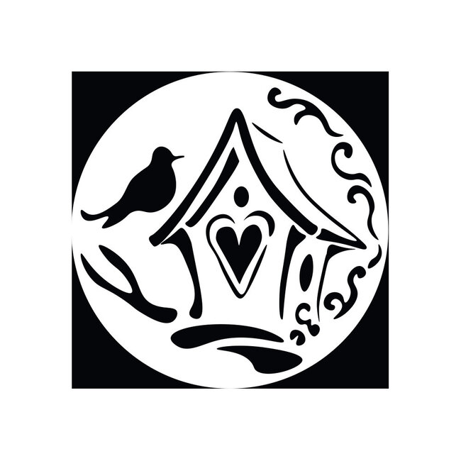 Stamperia Set  6 pcs seals diam cm  2,5 - House of Roses