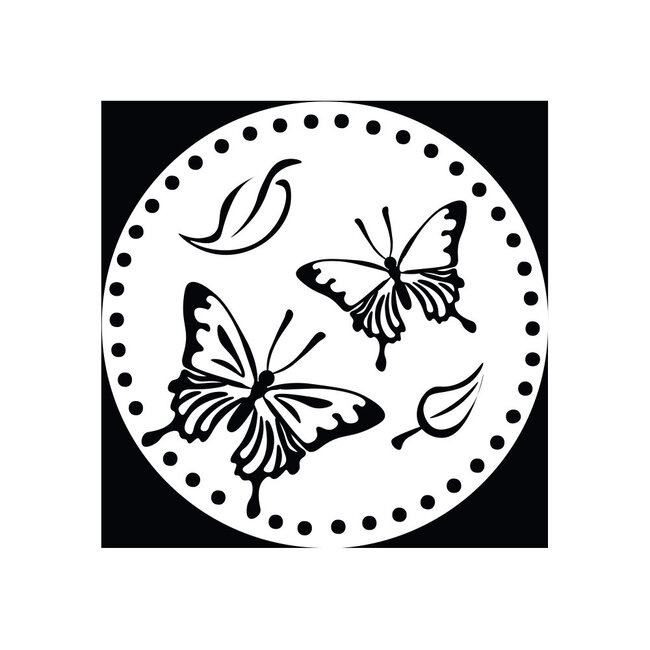 Stamperia Set  6 pcs seals diam cm  2,5 - House of Roses