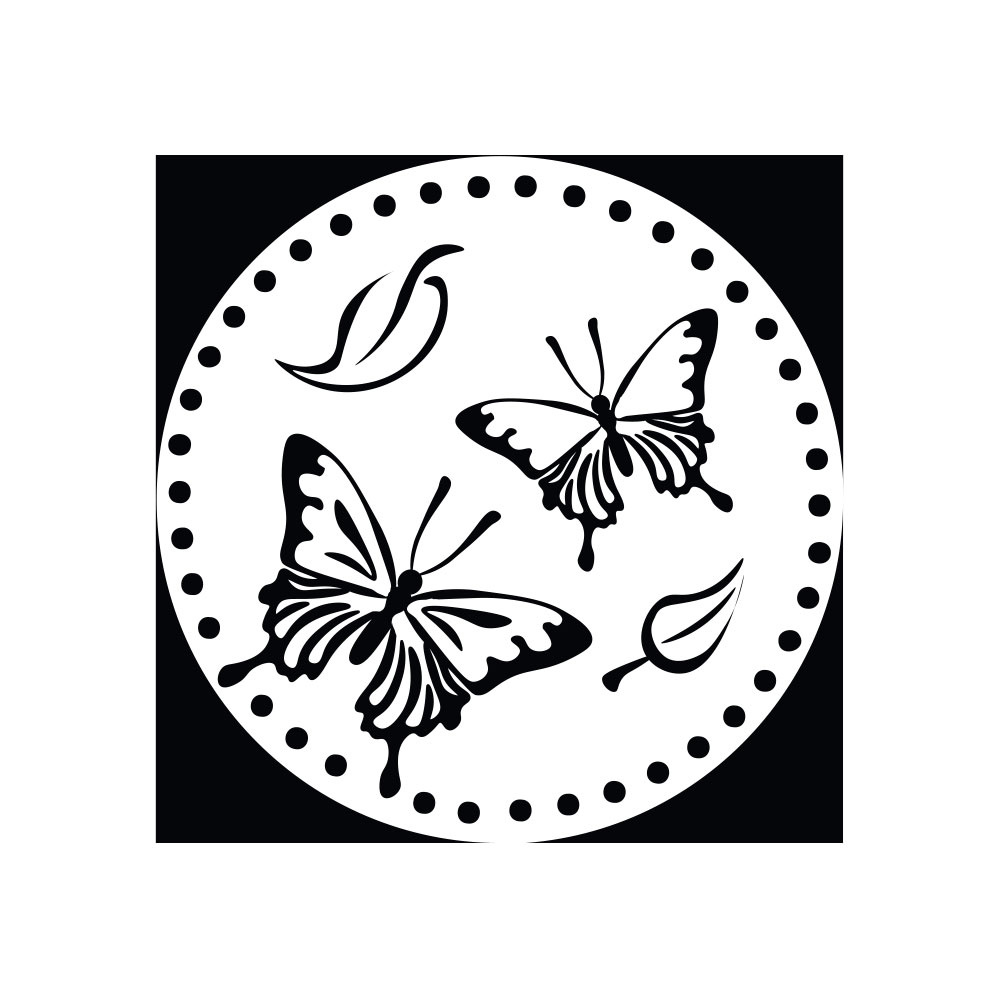 Stamperia Set  6 pcs seals diam cm  2,5 - House of Roses