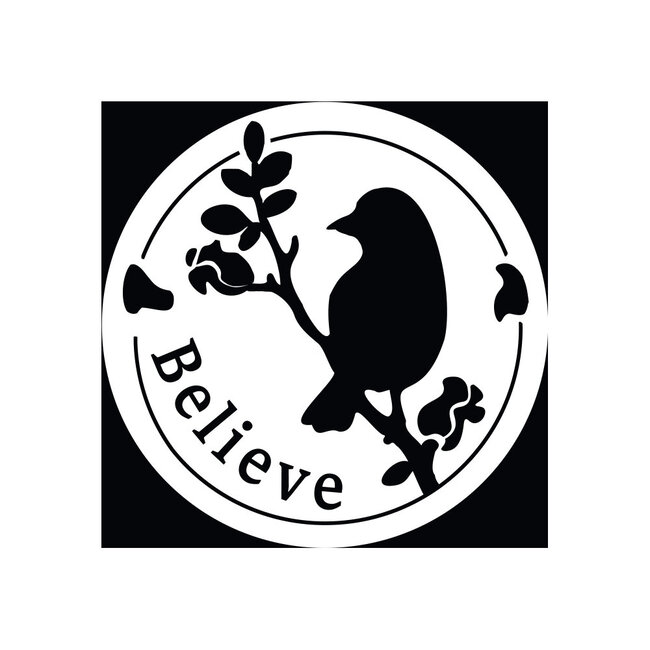 Stamperia Set  6 pcs seals diam cm  2,5 - House of Roses