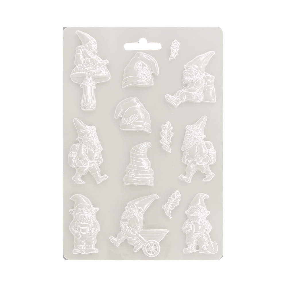 Stamperia Soft Mould A5 - Hidden Grove