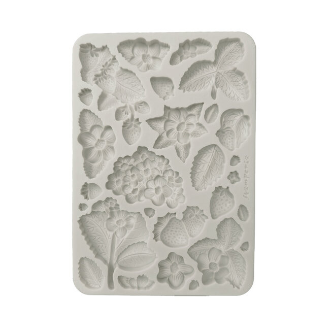 Stamperia Silicon mold A5 - Hidden Grove strawberries