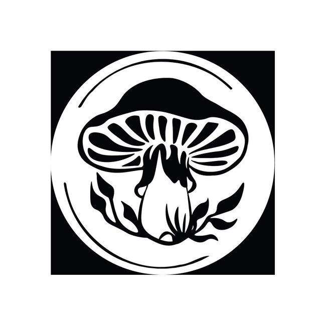 Stamperia Set  6 pcs seals diam cm  2,5 - Grove