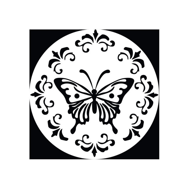 Stamperia Set  6 pcs seals diam cm  2,5 - Grove