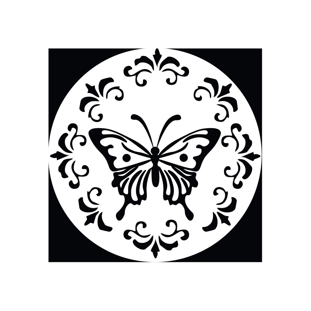 Stamperia Set  6 pcs seals diam cm  2,5 - Grove