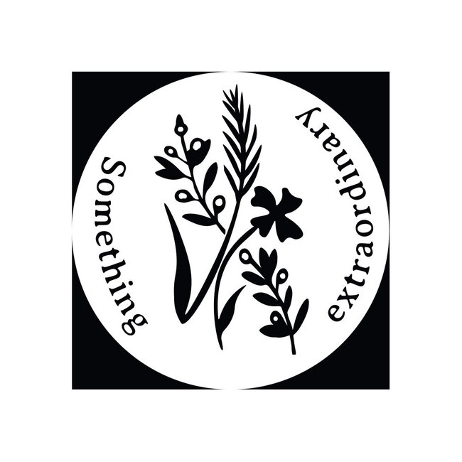 Stamperia Set  6 pcs seals diam cm  2,5 - Grove