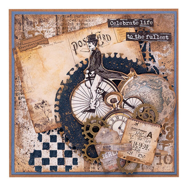 Studio Light Metal Charms Gears Consumables nr.03