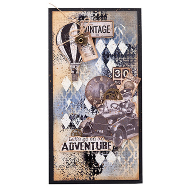 Studio Light Metal Charms Vintage Consumables nr.04