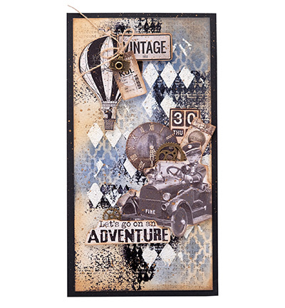 Studio Light Metal Charms Vintage Consumables nr.04