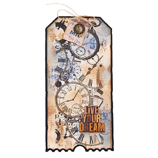 Studio Light Metal Charms Vintage Consumables nr.04