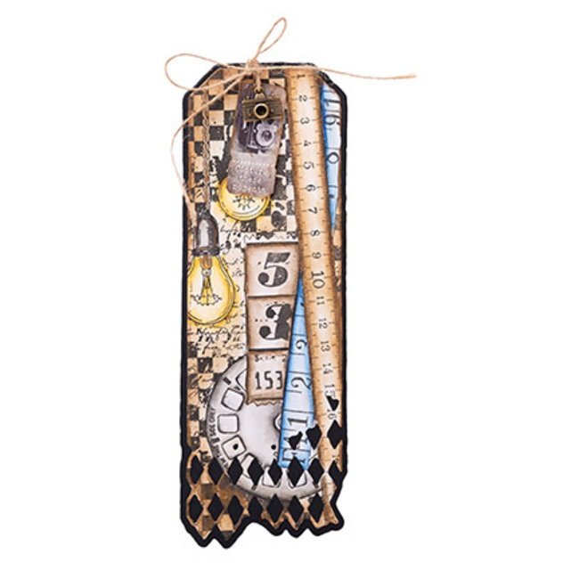 Studio Light Metal Charms Vintage Consumables nr.04