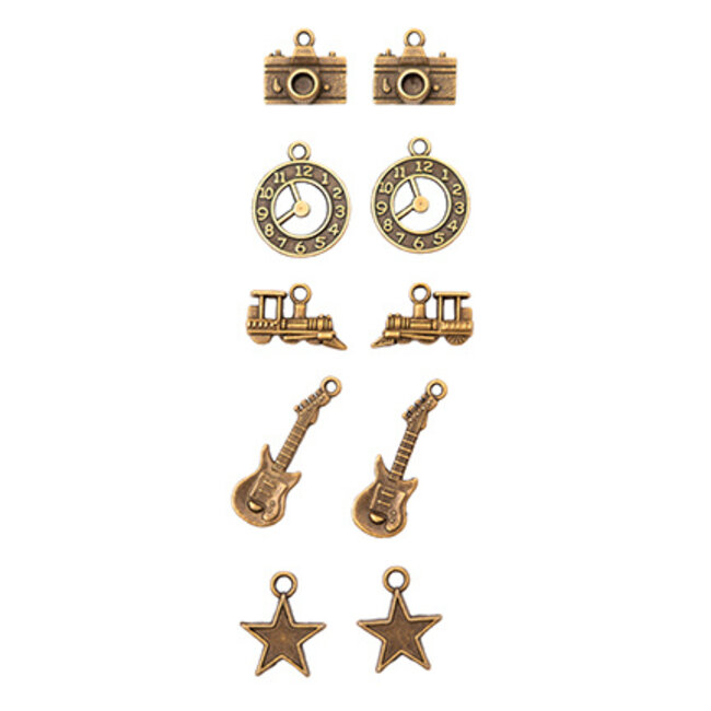 Studio Light Metal Charms Vintage Consumables nr.04