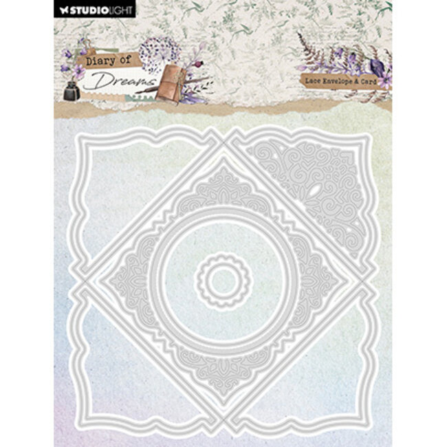 Studio Light SL Cutting Die Lace Envelope Diary of Dreams nr.977