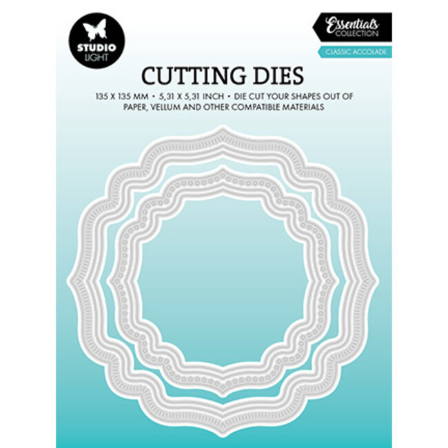 Studio Light SL Cutting Die Classic Accolade Essentials nr.971
