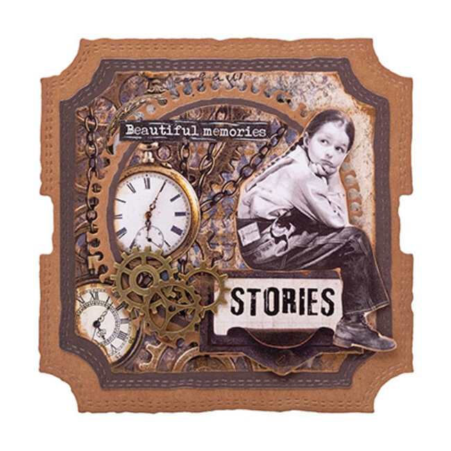 Studio Light SL Cutting Die Paper Shapes Essentials nr.972