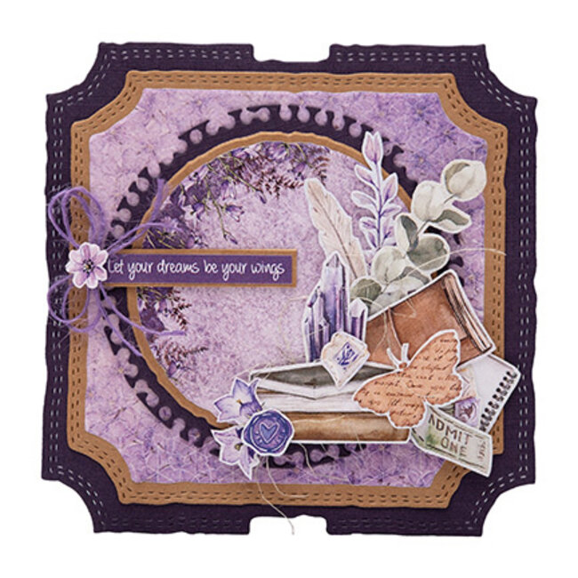 Studio Light SL Cutting Die Paper Shapes Essentials nr.972