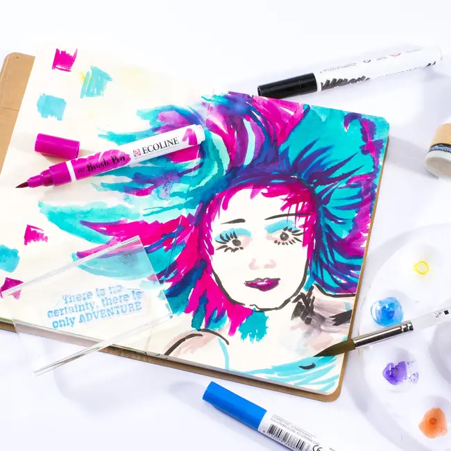 Vaessen Creative Vaessen Creative • Stempel Journal A5