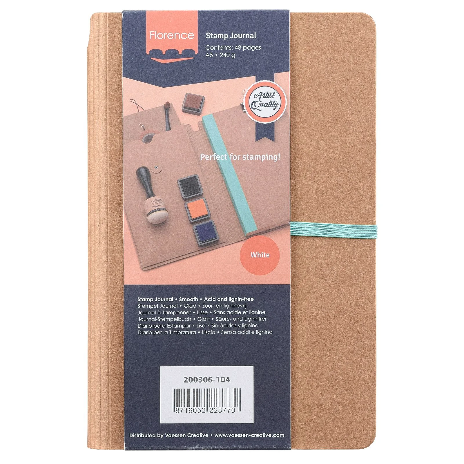 Vaessen Creative Vaessen Creative • Stempel Journal A5