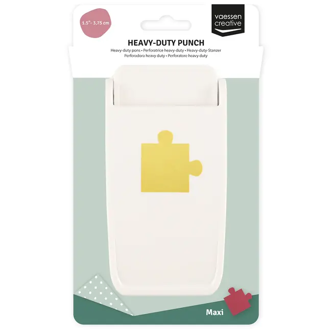 Vaessen Creative Vaessen Creative • Heavy-Duty Pons Puzzel Ø3,75cm